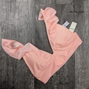 American Eagle Outfitters Aerie Triangle Bikini Top Size S